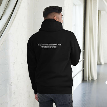 Wicked Good Doormats Hoodie 2 Shirts & Tops New England Trading Co Black S